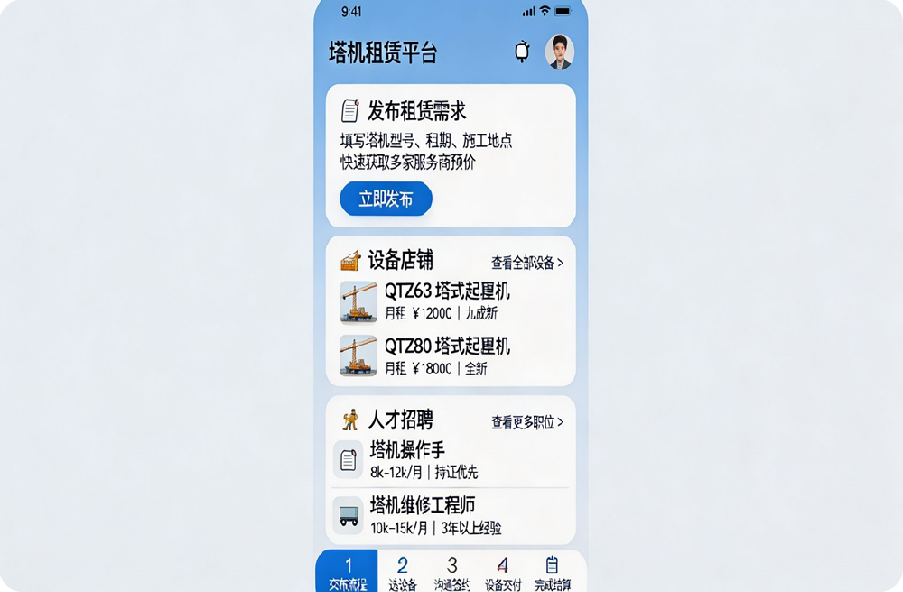 XXX O2O 设备服务平台